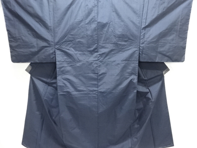 未使用品　本場泥大島紬男物着物